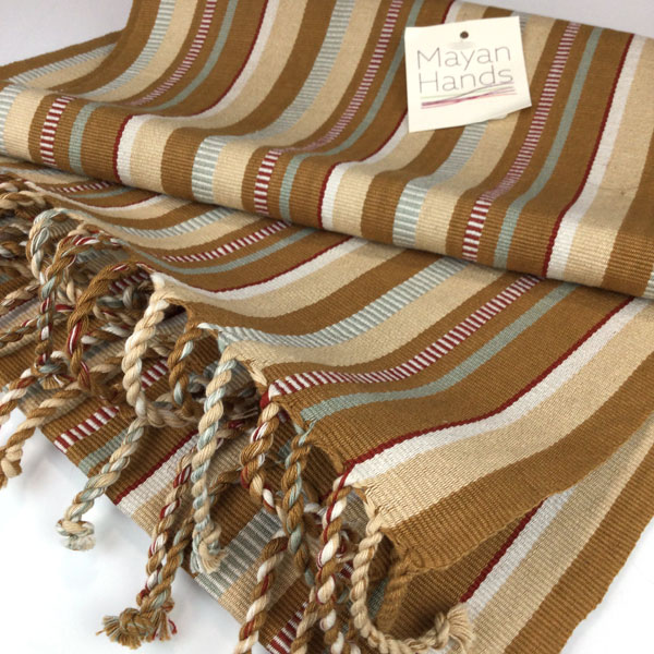 Sand Peine Runner by Mayan Hands - Image 2